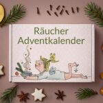 Advent Edition – Räucher Adventkalender Grün