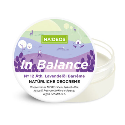 Produktfoto Deocreme-Lavendel von NADEOS