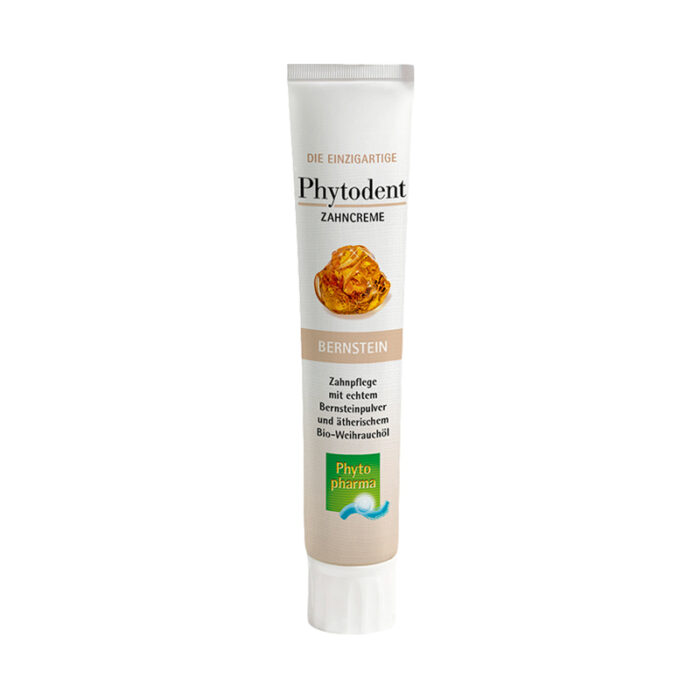 Phytodent Zahncreme Bernstein – Bild 1