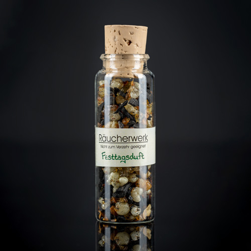Duftboutique-Räucherwerk-Festtagsduft Festtagsduft – Bild 1